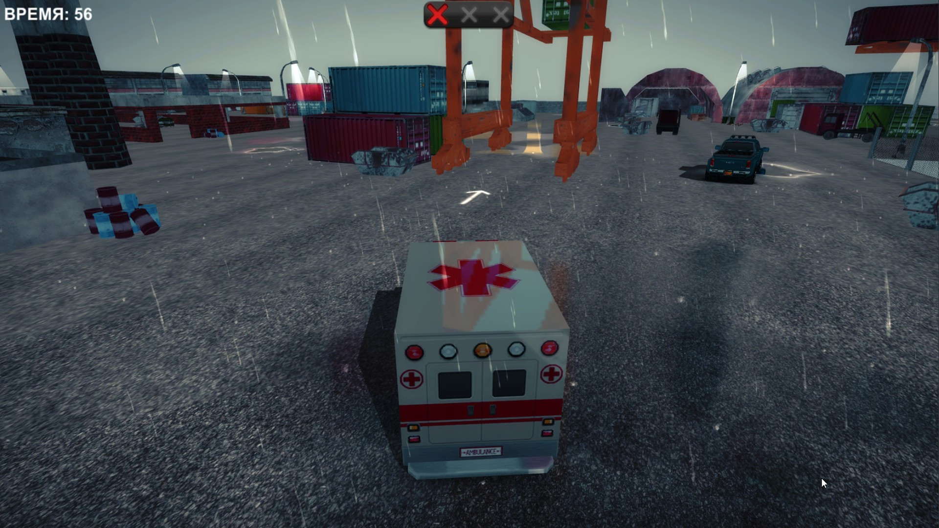Parking 3D - кадр 6