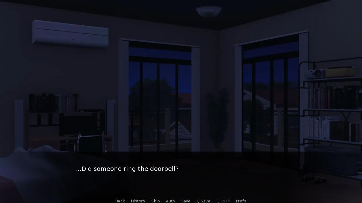 The Girl With Vacant Eyes (itch) - кадр 2