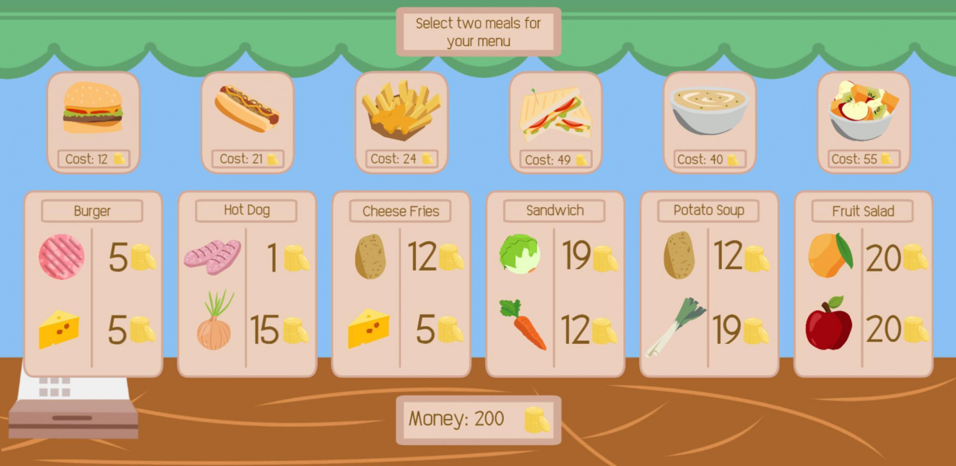 Food of Fortune (itch) - кадр 9
