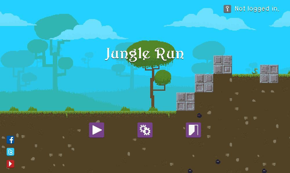 Jungle Run (Blue Yeti Studios) (itch) - кадр 7