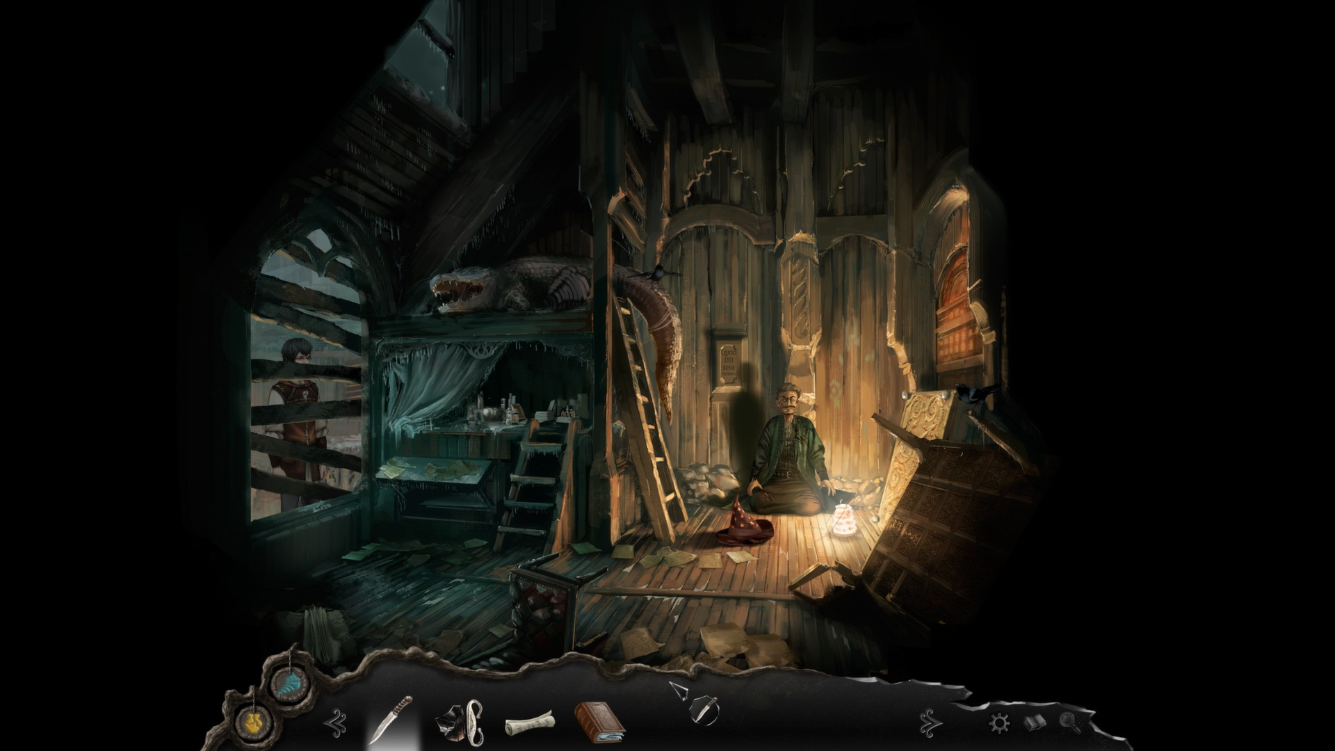 The Dark Eye: Chains of Satinav - кадр 10