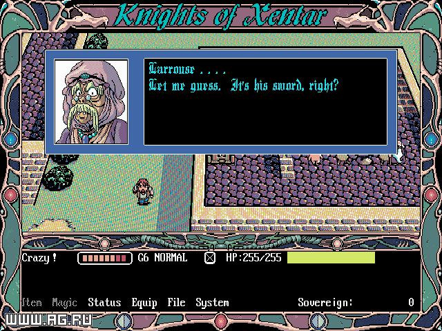 Knights of Xentar - кадр 2