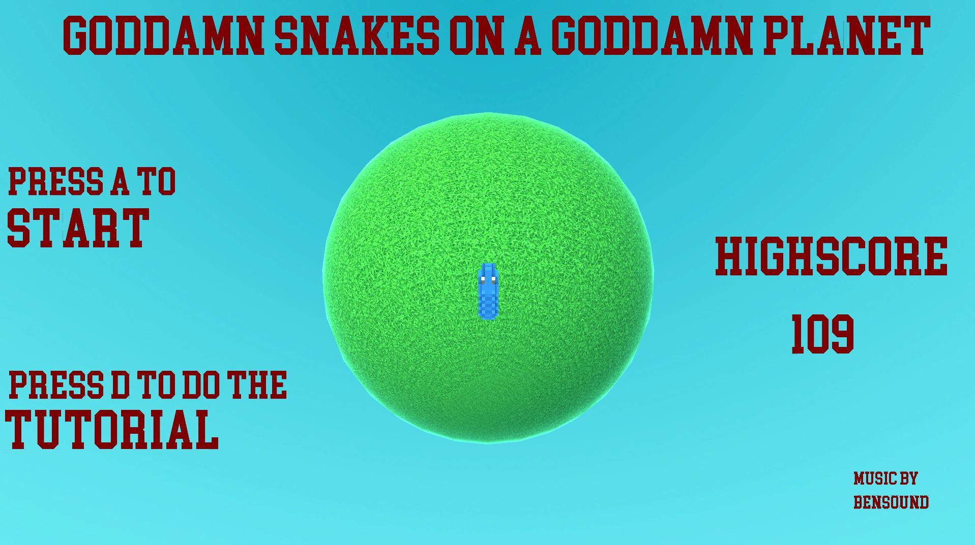 Goddamn Snakes On A Goddamn Plane (itch) - кадр 2