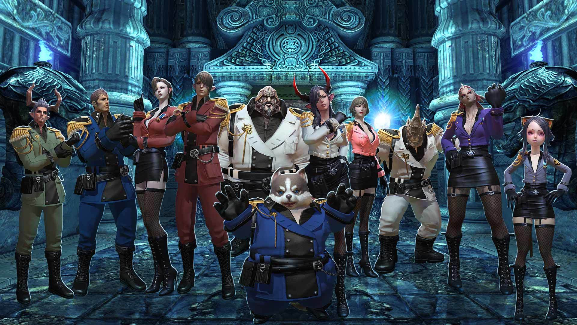 TERA: HYDRATH Uniform Pack - кадр 9