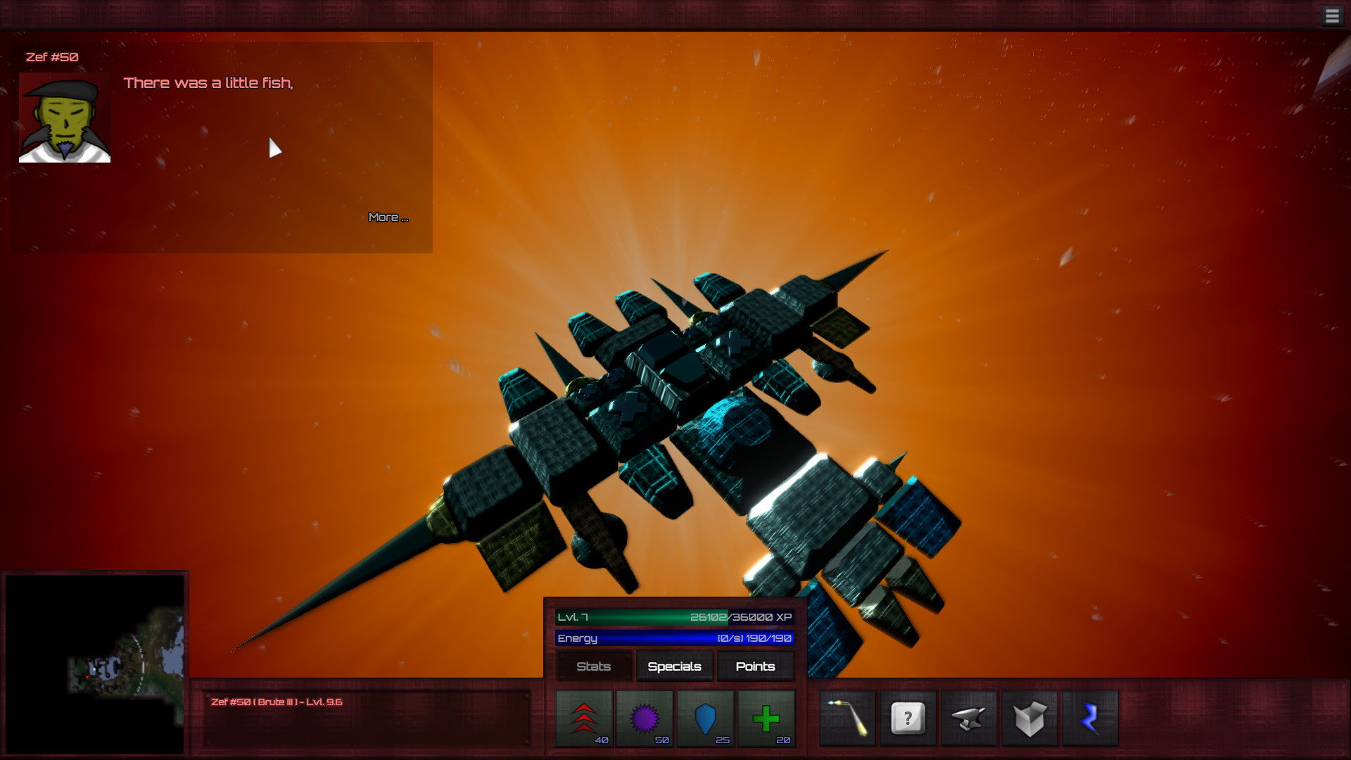 BlockShip Wars: Roguelike - кадр 9