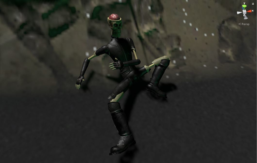 UndeadRiderVR (itch) - кадр 4