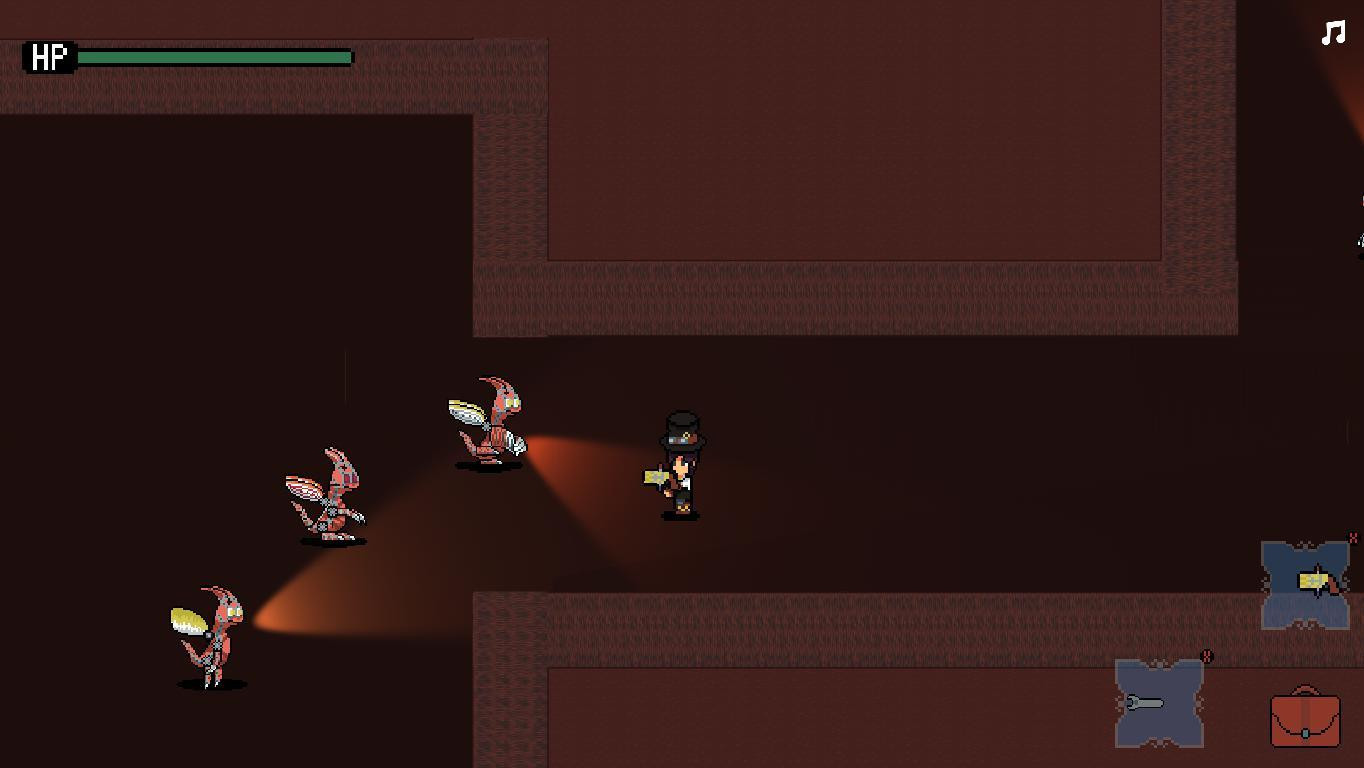 Caverna dos Dragões (itch) - кадр 3