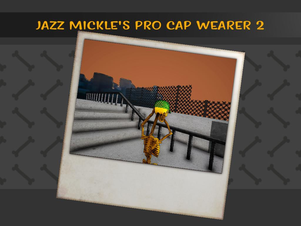 Jazz Mickle's Pro Cap Wearer 2 (itch) - кадр 3