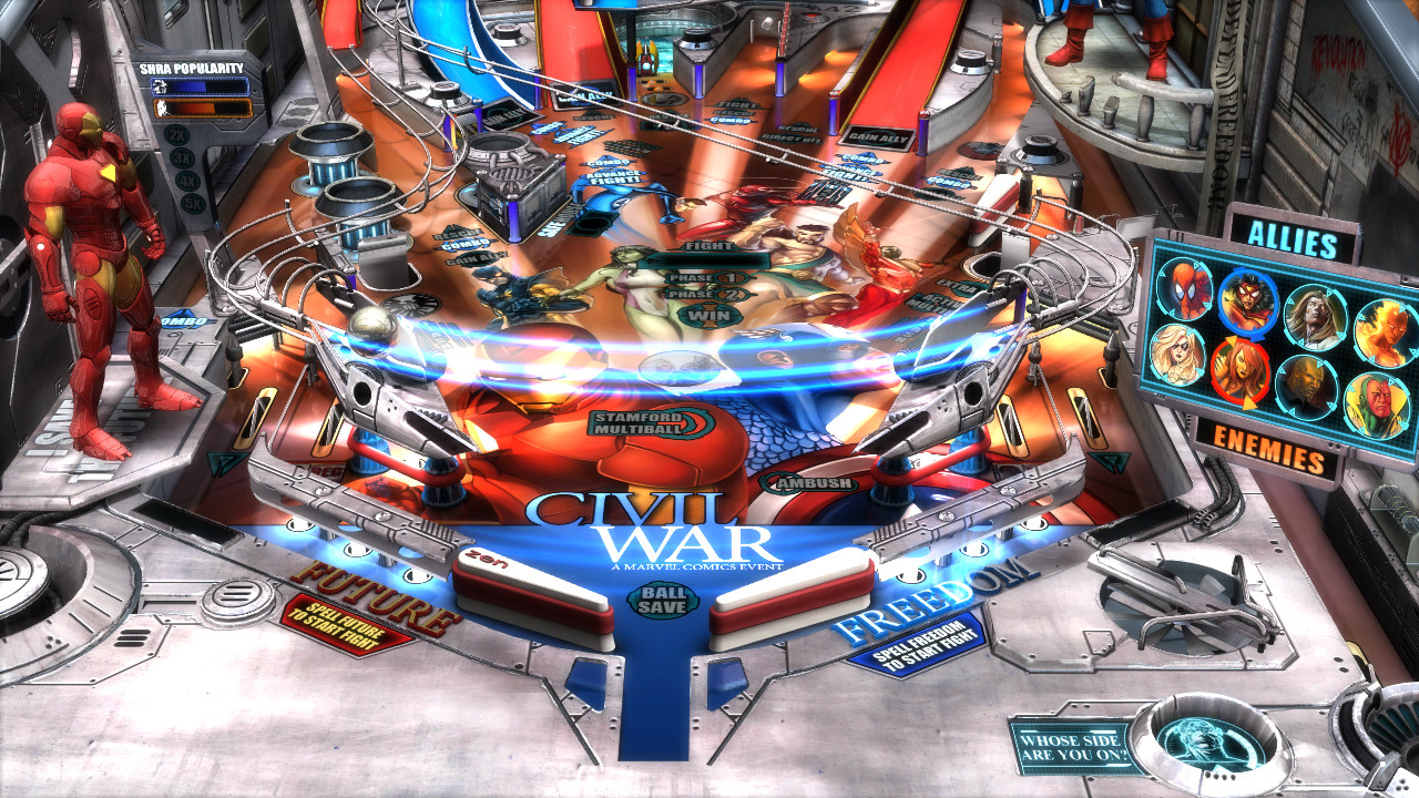Marvel Pinball: Vengeance and Virtue - кадр 5