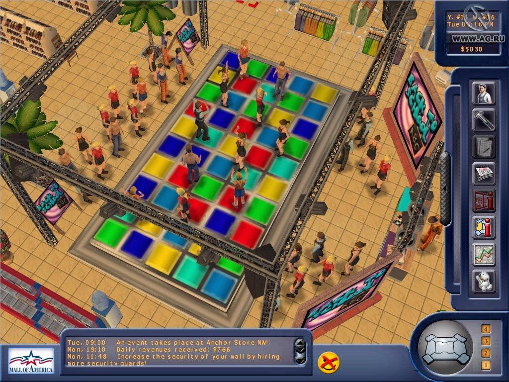 Mall of America Tycoon - кадр 8