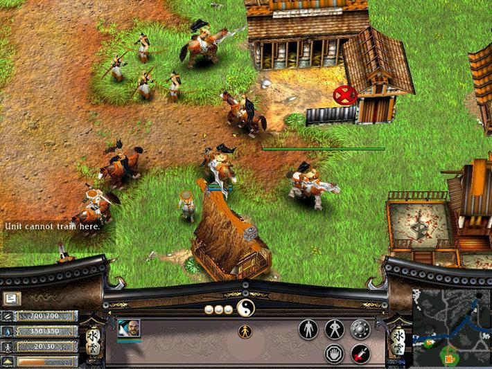 Battle Realms + Winter of the Wolf - кадр 10