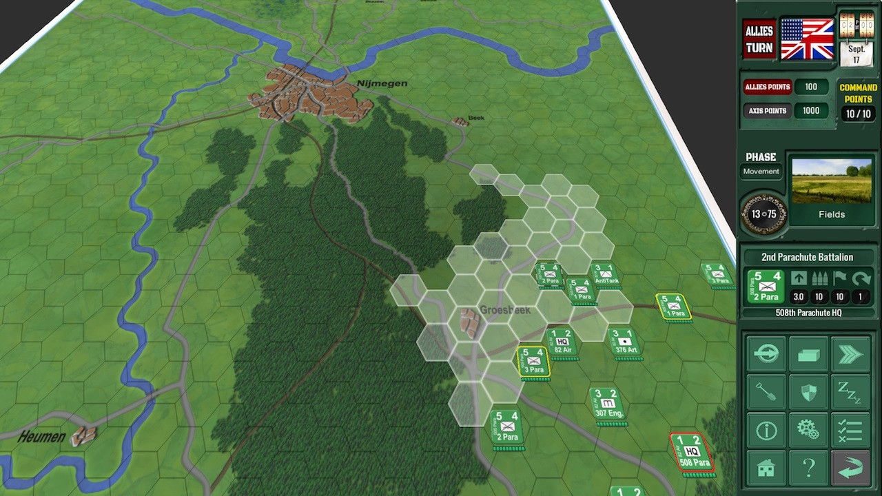 Assault on Arnhem - кадр 5