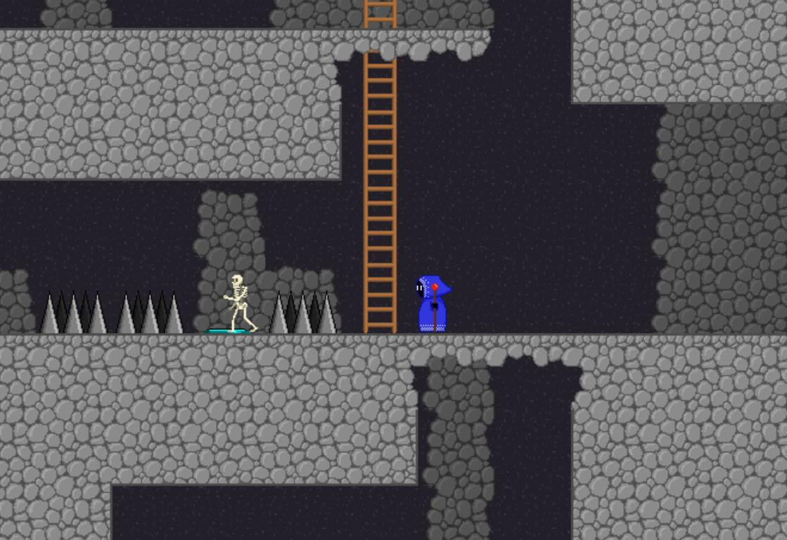 Necrom-antics (itch) - кадр 2
