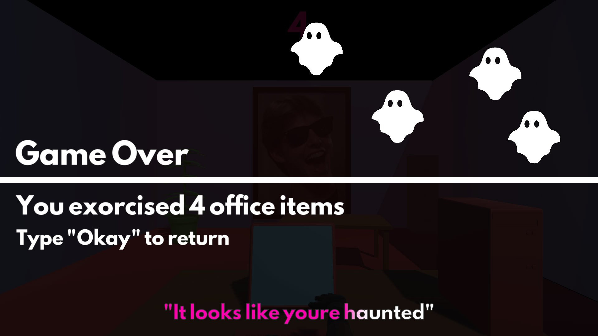 Ghost Office (itch) - кадр 4