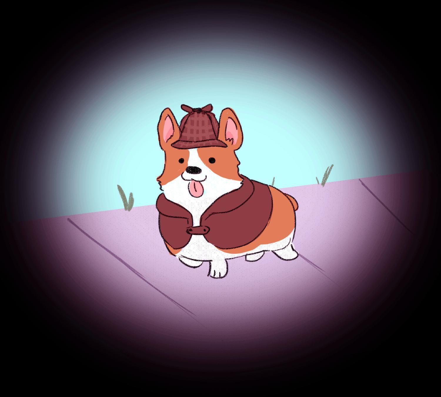 Detective Corgi and the Mysterious Mansion (itch) - кадр 3