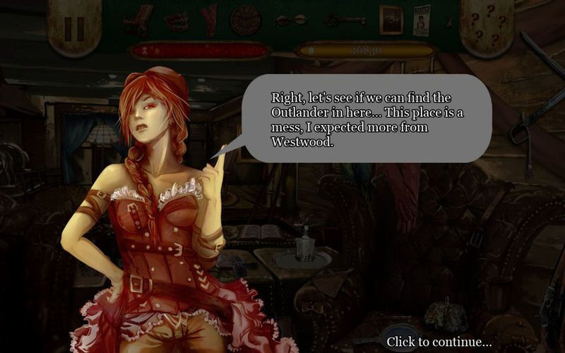 Hidden Object: Coyote the Outlander - кадр 5