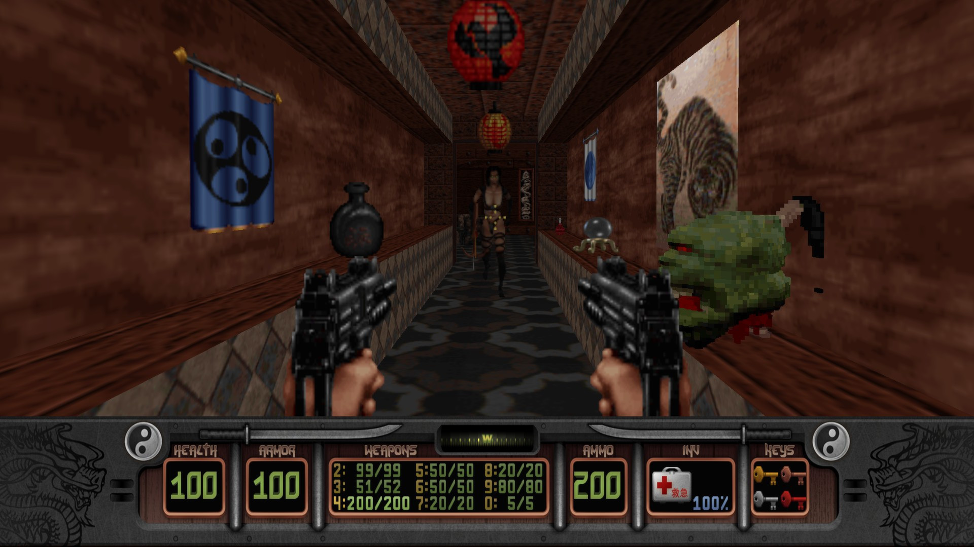 Shadow Warrior Classic Redux - кадр 4