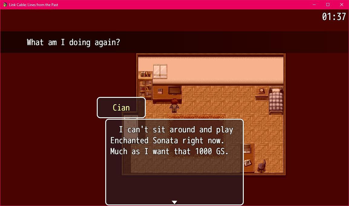 Link Cable: Lines from the Past (itch) - кадр 4