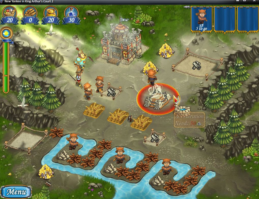 New Yankee in King Arthur's Court 2 - кадр 8