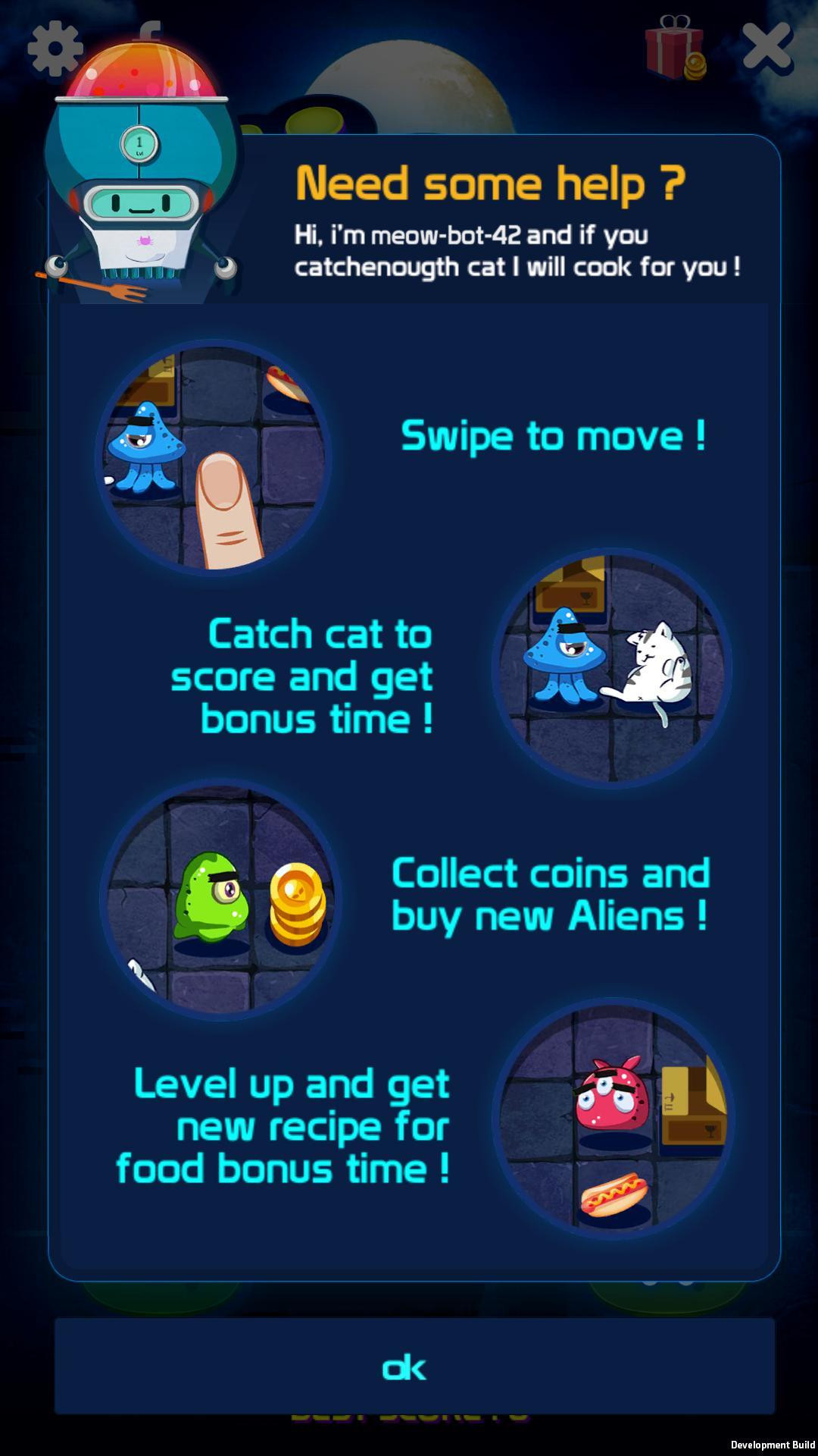 Aliens eat cats (itch) - кадр 8