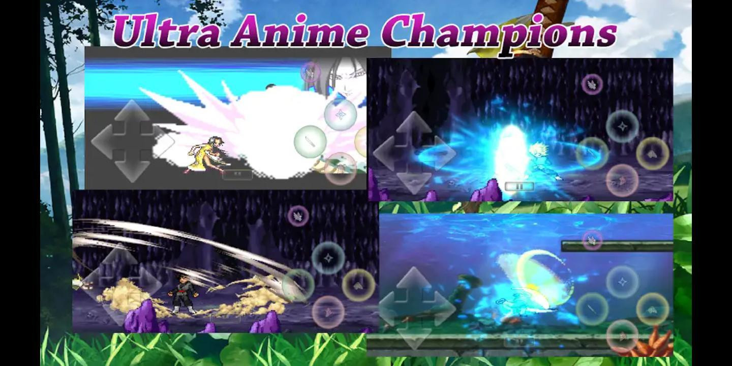 Ultra Anime Champions - кадр 4