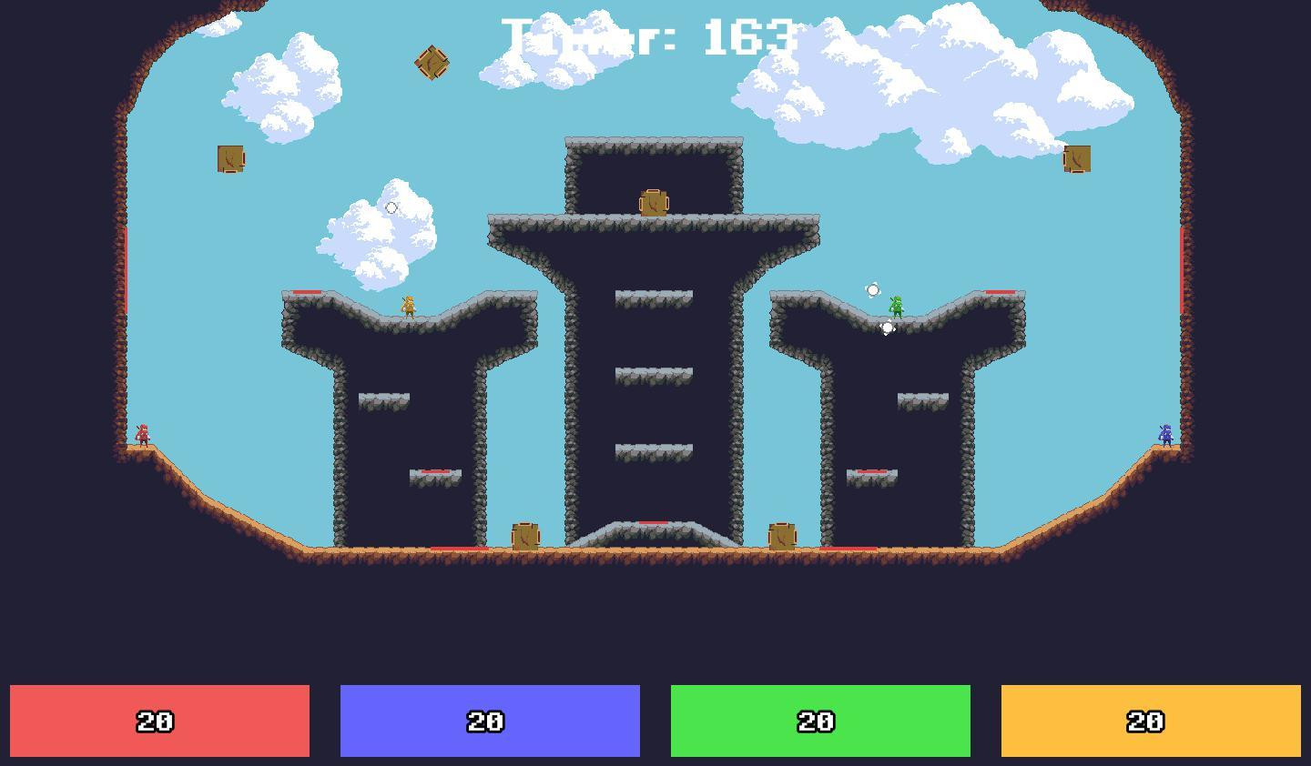 PixelBrawl (itch) - кадр 1