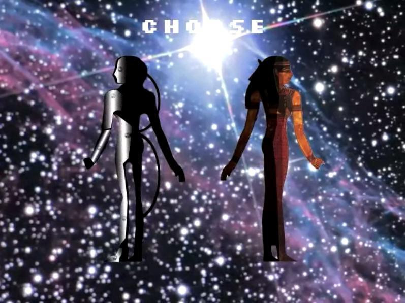 Cyborg Goddess (itch) - кадр 3