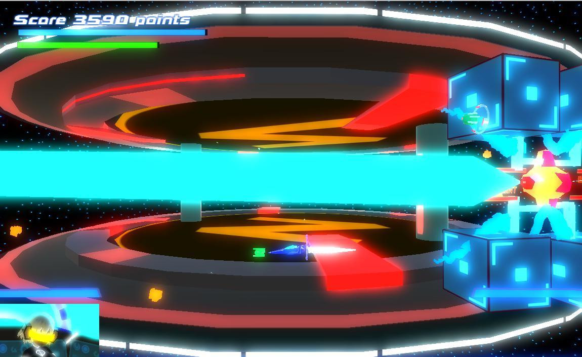 ZETA WAVE INFINITY (itch) - кадр 5