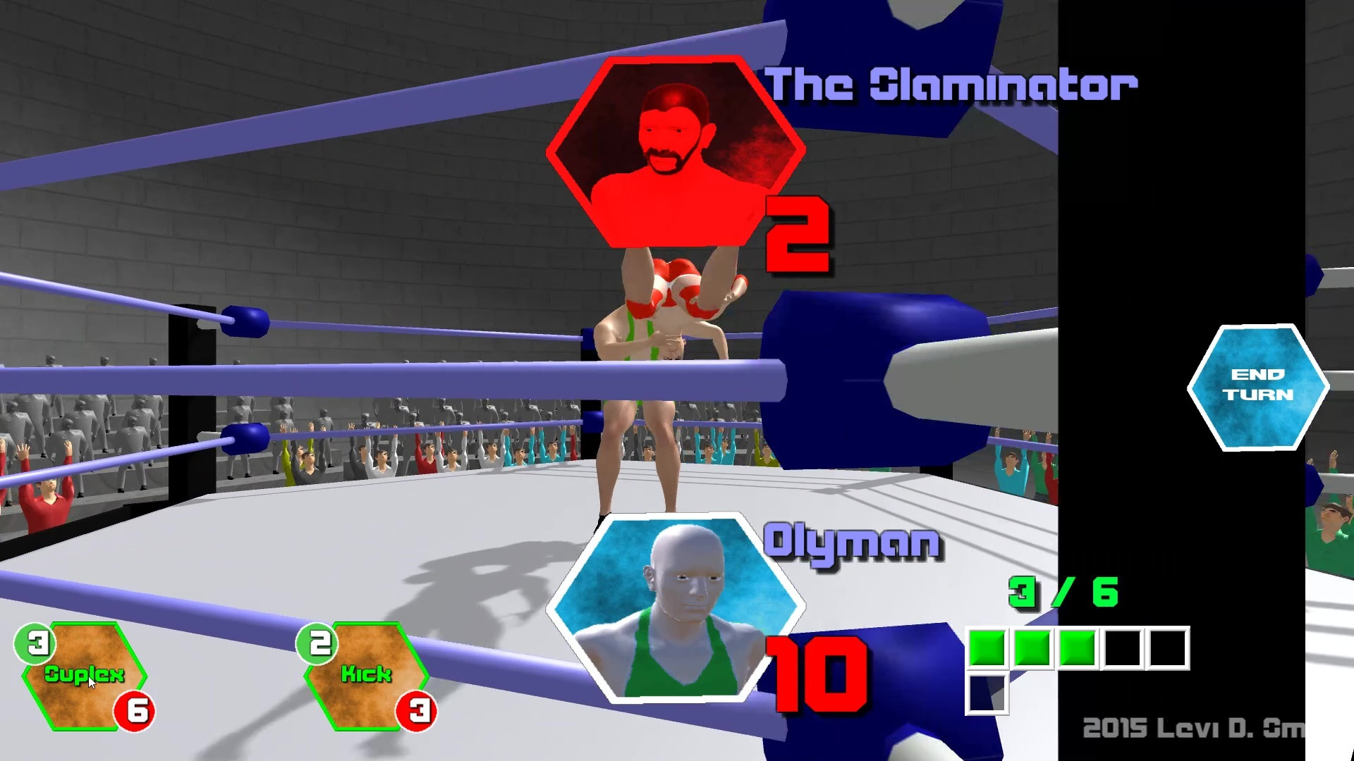 CCG Wrestling (itch) - кадр 4