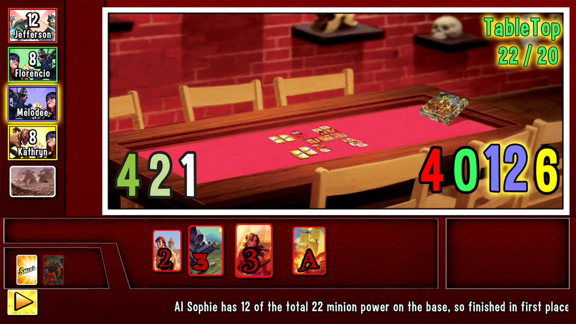 Smash Up: Conquer the bases with your factions - кадр 5