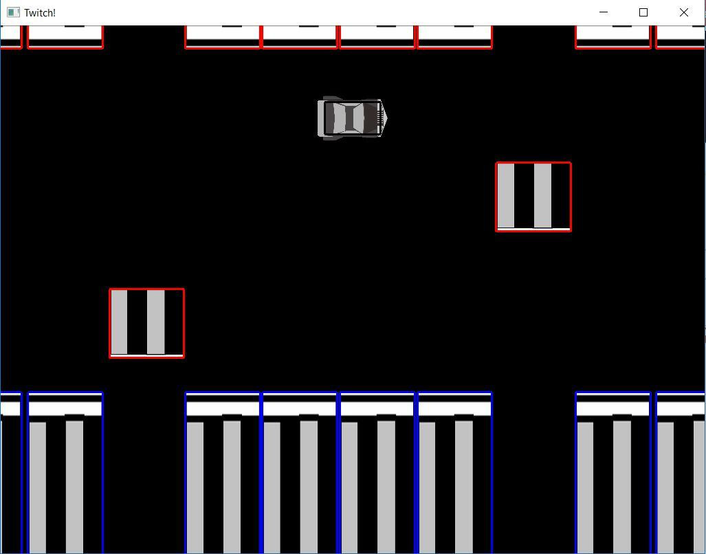 Desert Punk 2D Game Built with OpenGl (itch) - кадр 1