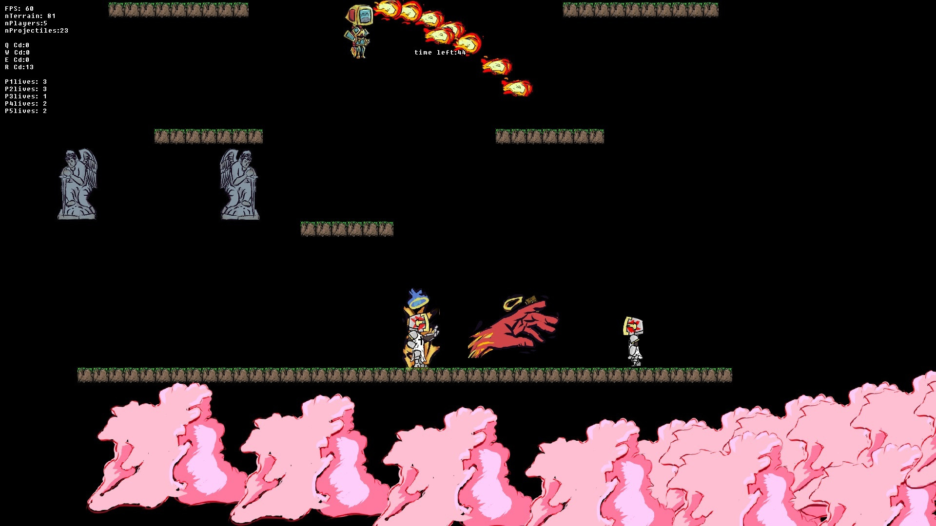 TemplarSmash-DemoDayX (itch) - кадр 2
