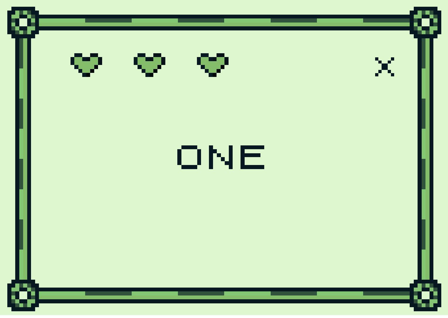 One Letter (itch) - кадр 1