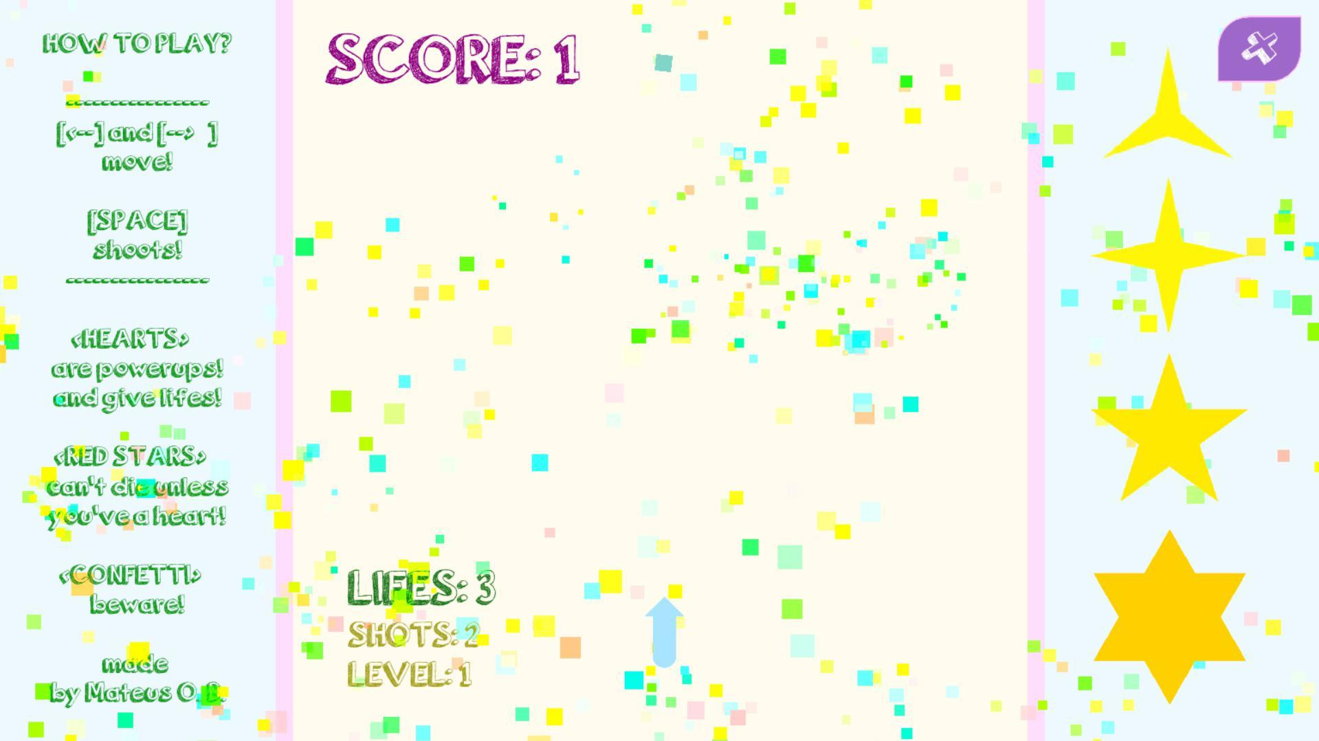 Confetti Rocket (itch) - кадр 5