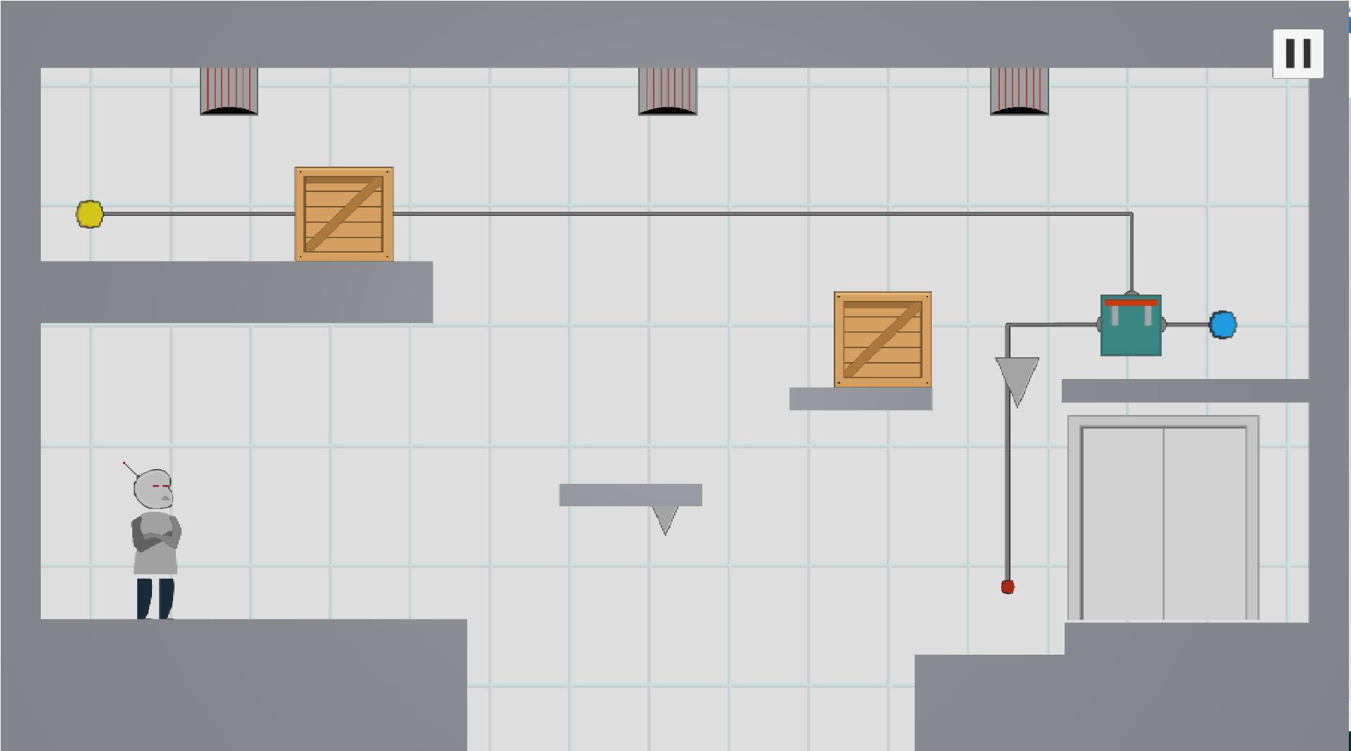 Test Chamber (Ema H.) (itch) - кадр 4