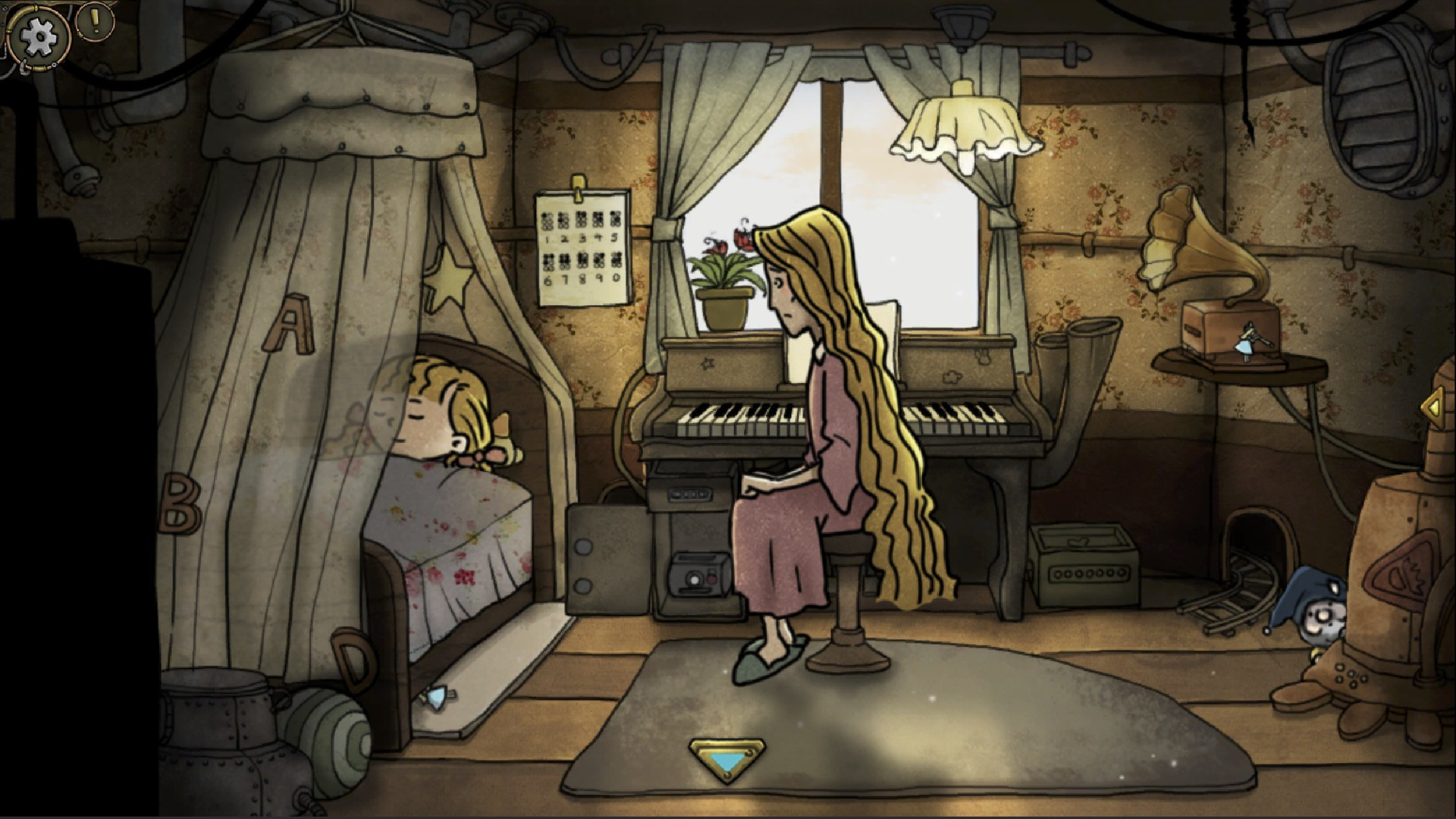 Gear Puzzle: the inheritance of grandpa (Chinese) - кадр 6