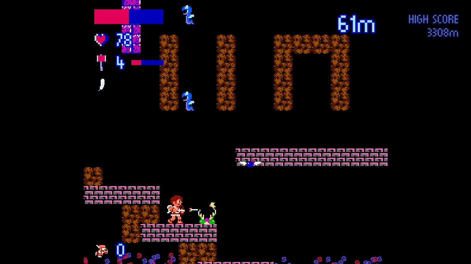 Kid Icarus: Infinite Underworld (itch) - кадр 4