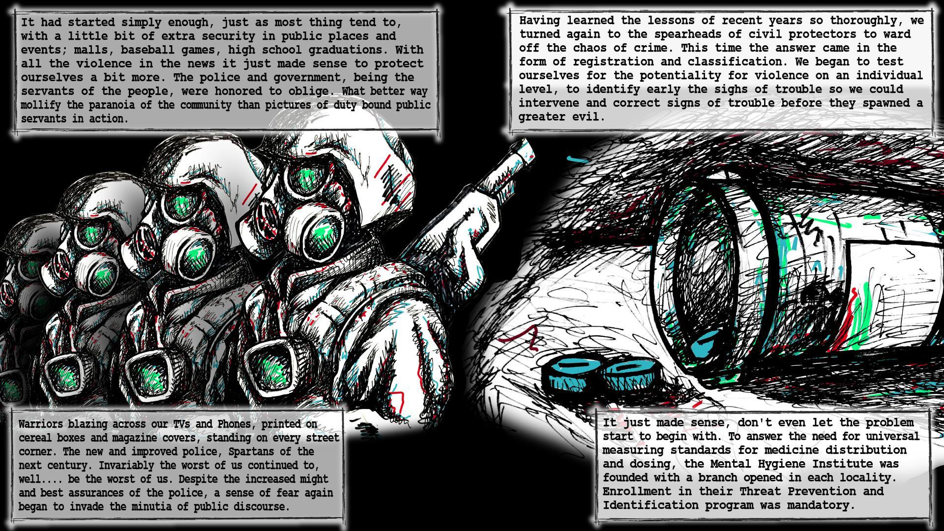 Hypnotoca: Pre-Alpha (itch) - кадр 5