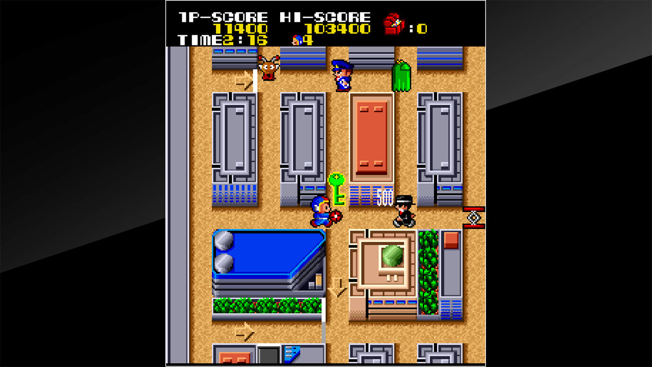 Arcade Archives Kid's Horehore Daisakusen - кадр 8