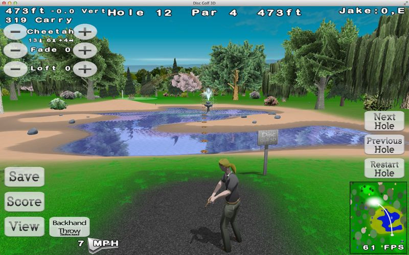 Disc Golf 3D Lite - кадр 4