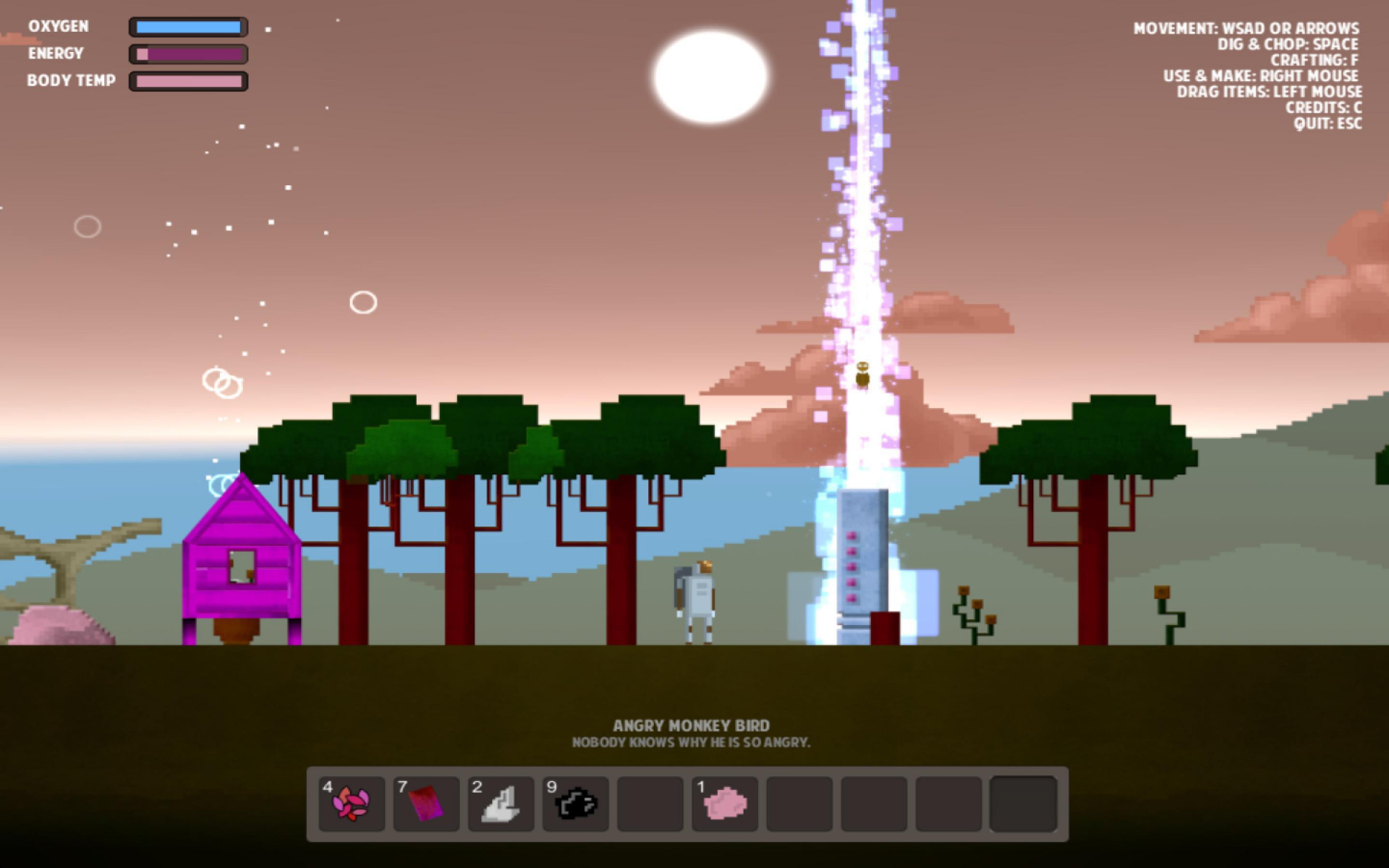 life (Desert Pixel Games, 3vilguy) (itch) - кадр 5