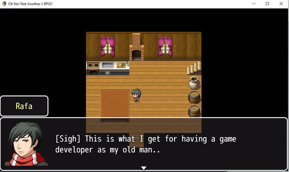 Oh No! Not Another J-RPG! (itch) - кадр 6