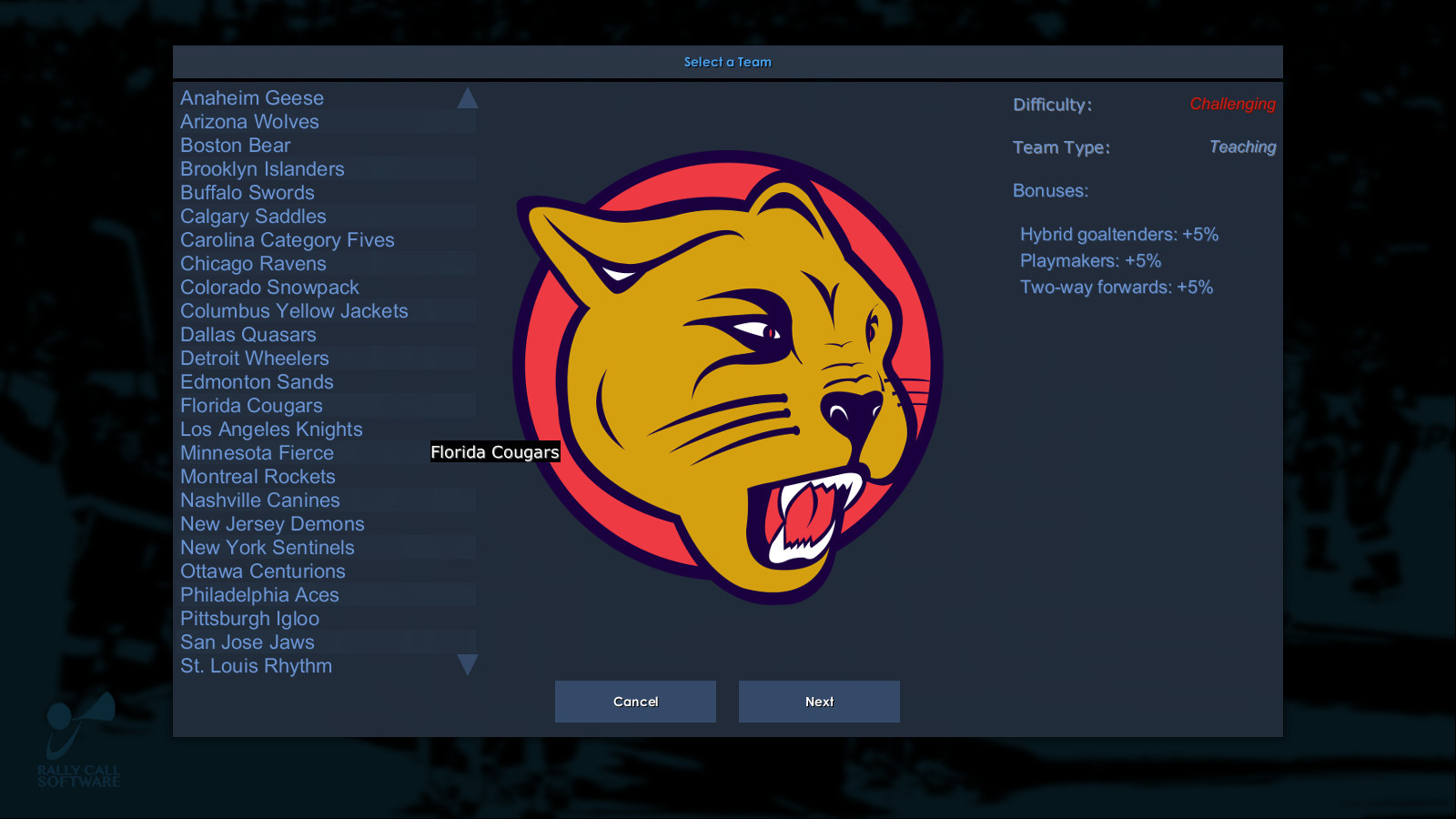 Executive Hockey - кадр 7