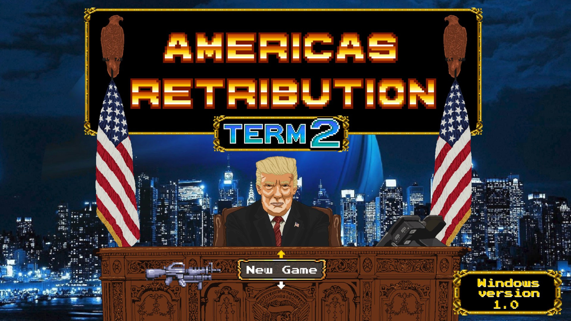 America's Retribution Term 2 - кадр 11