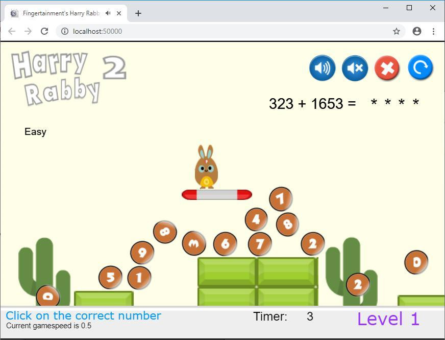 HarryRabby 2 Adding very large numbers FREE (itch) - кадр 4