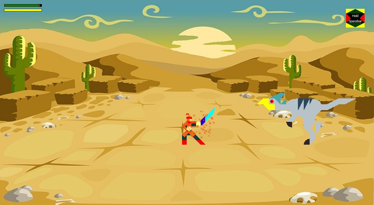 Monster Hunter: Legendary Krillin Thor (itch) - кадр 1