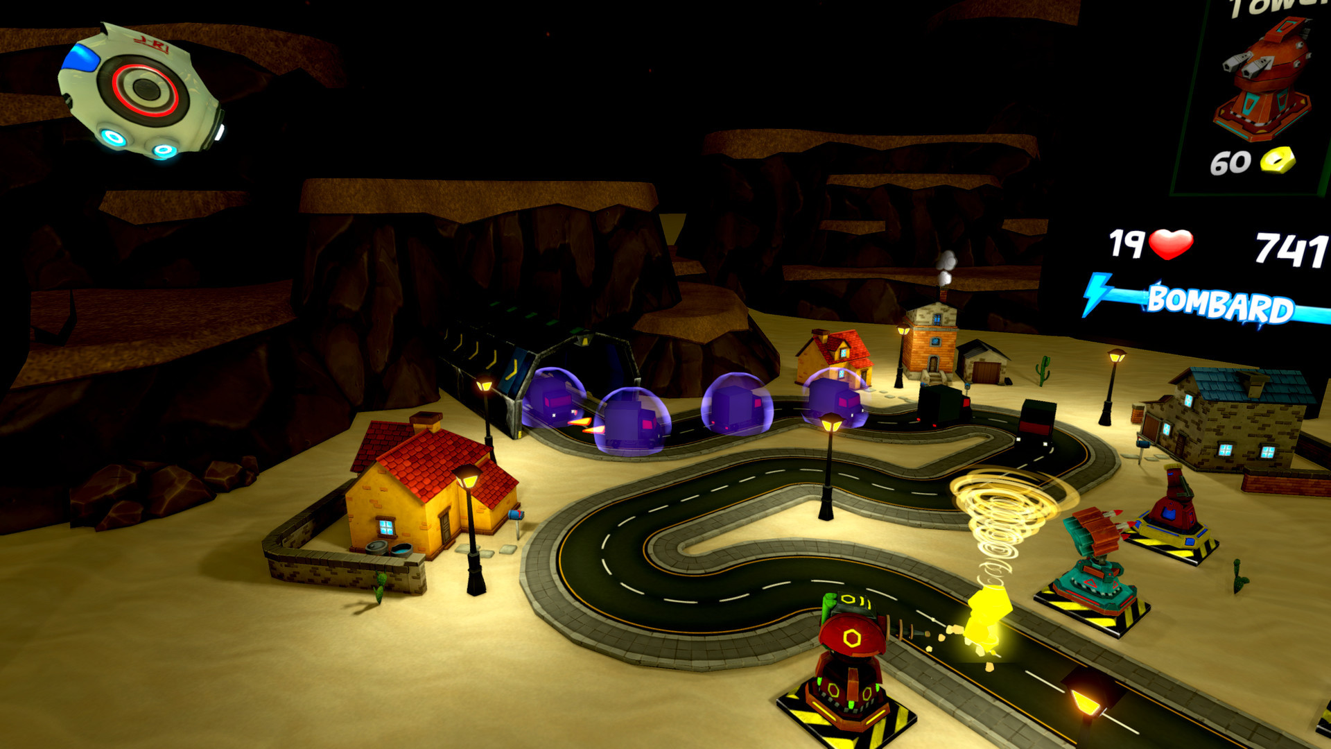 Evil Robot Traffic Jam HD - кадр 5