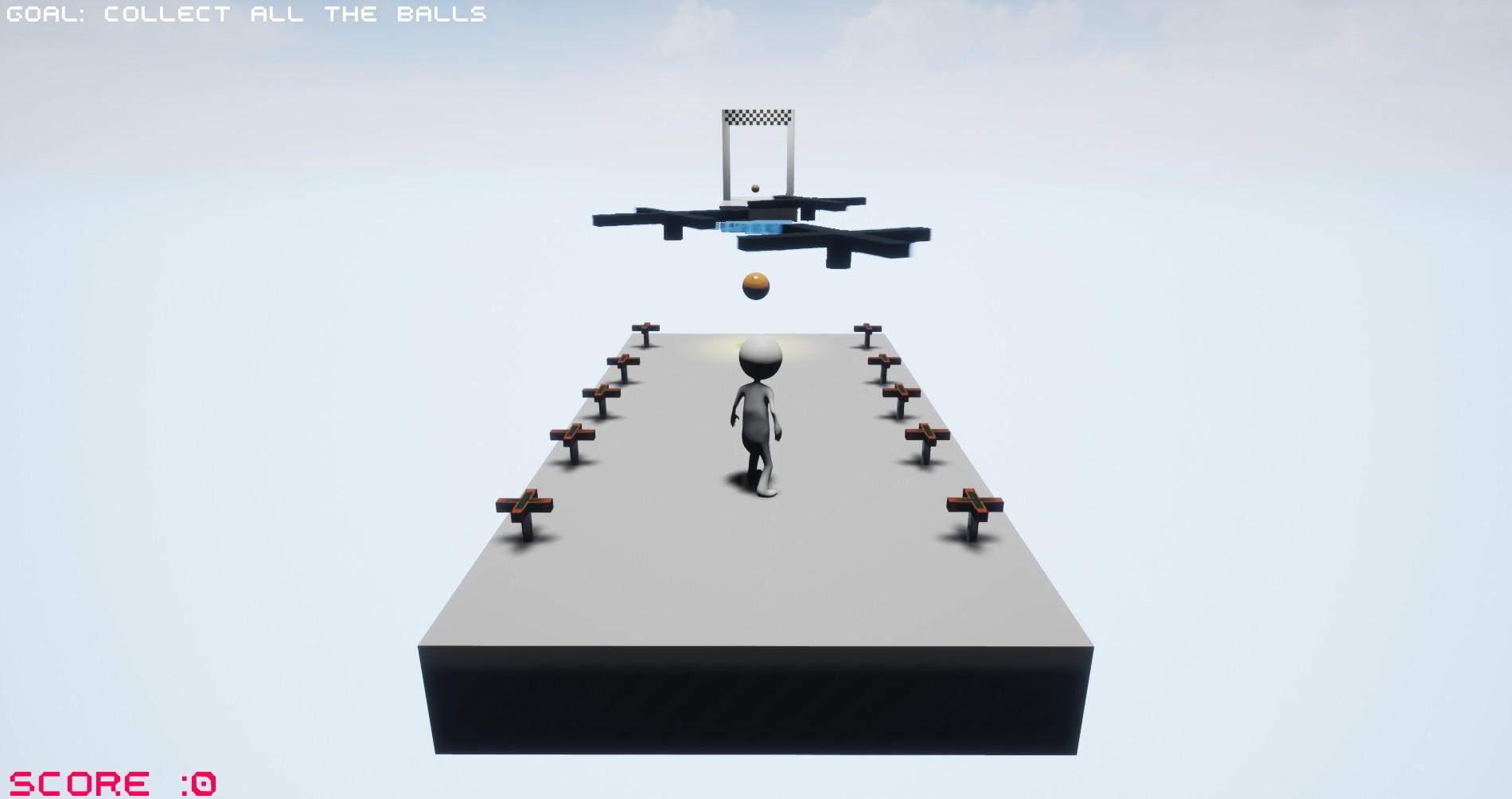Running Man 3D - кадр 5