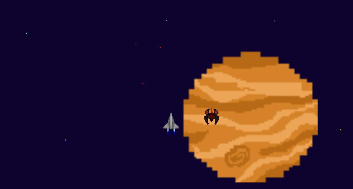 Mission: Space (itch) - кадр 1