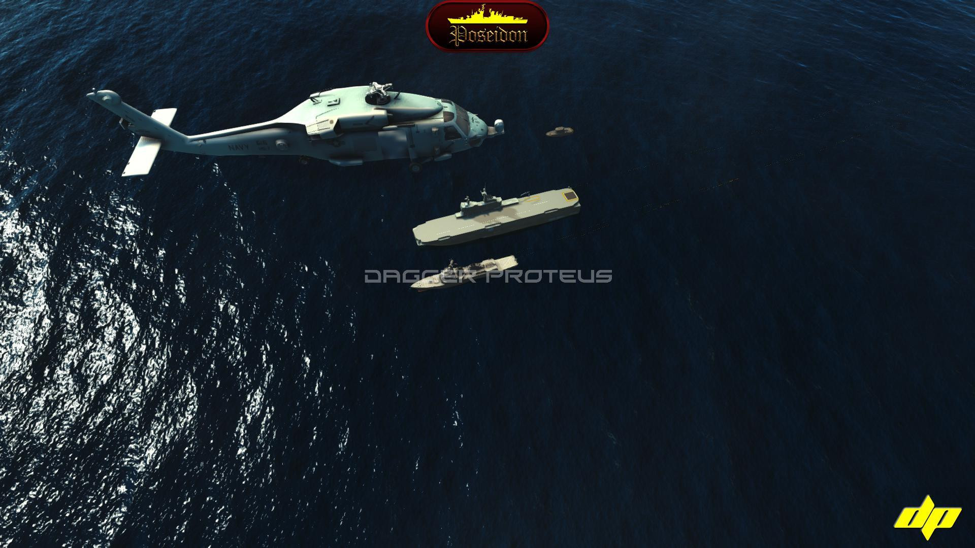 Poseidon - Project Dark Sky (itch) - кадр 5